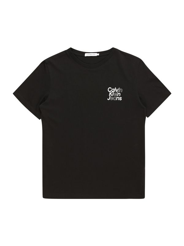 Calvin Klein Jeans Calvin Klein Jeans Тениска  черно