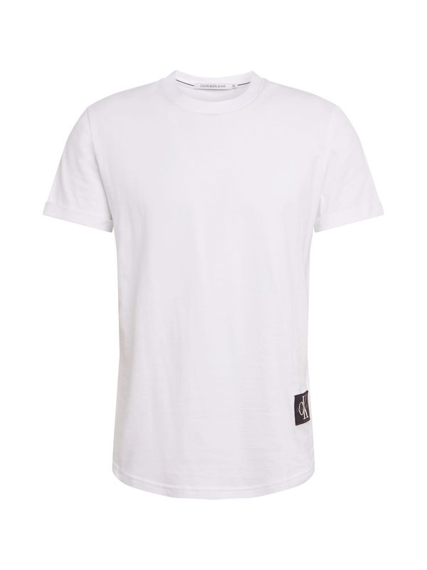 Calvin Klein Jeans Calvin Klein Jeans Тениска  черно / бяло