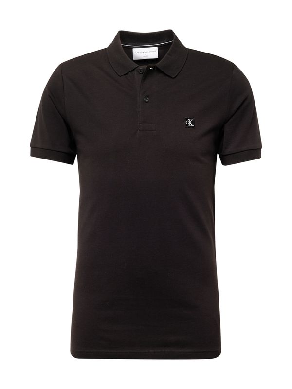 Calvin Klein Jeans Calvin Klein Jeans Тениска  черно / бяло