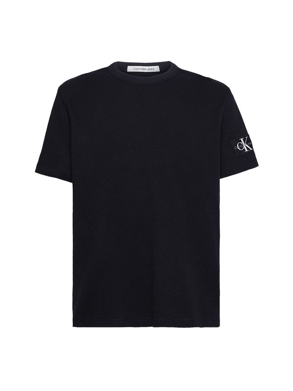 Calvin Klein Jeans Calvin Klein Jeans Тениска  черно / бяло