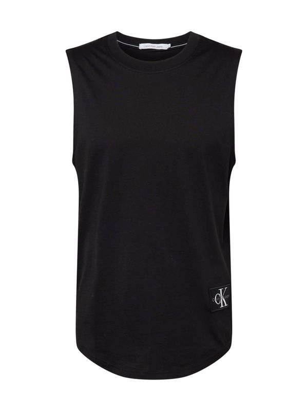 Calvin Klein Jeans Calvin Klein Jeans Тениска  черно