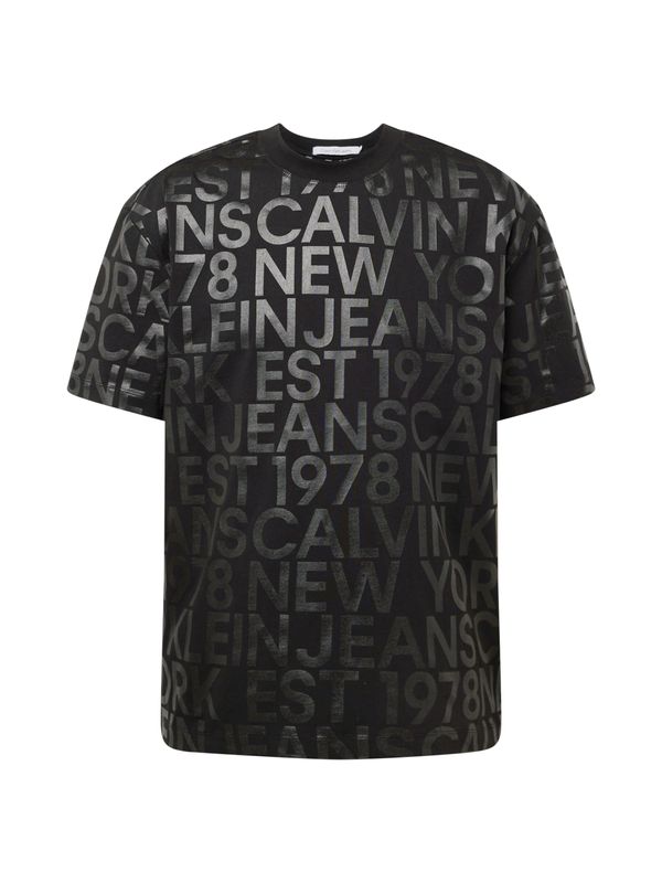 Calvin Klein Jeans Calvin Klein Jeans Тениска  черно