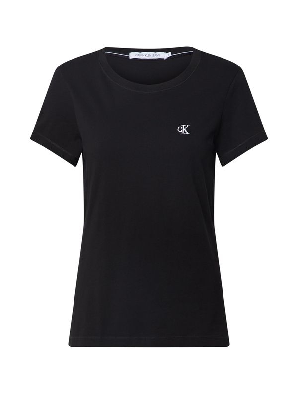 Calvin Klein Jeans Calvin Klein Jeans Тениска  черно