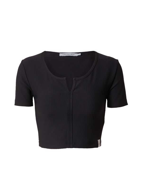 Calvin Klein Jeans Calvin Klein Jeans Тениска  черно