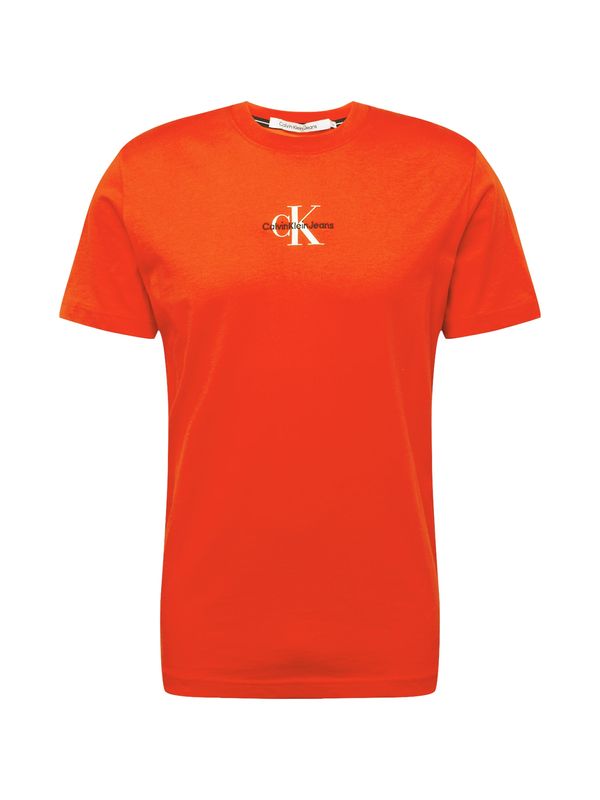 Calvin Klein Jeans Calvin Klein Jeans Тениска  червено / черно / бяло