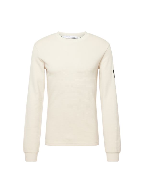 Calvin Klein Jeans Calvin Klein Jeans Тениска  екрю