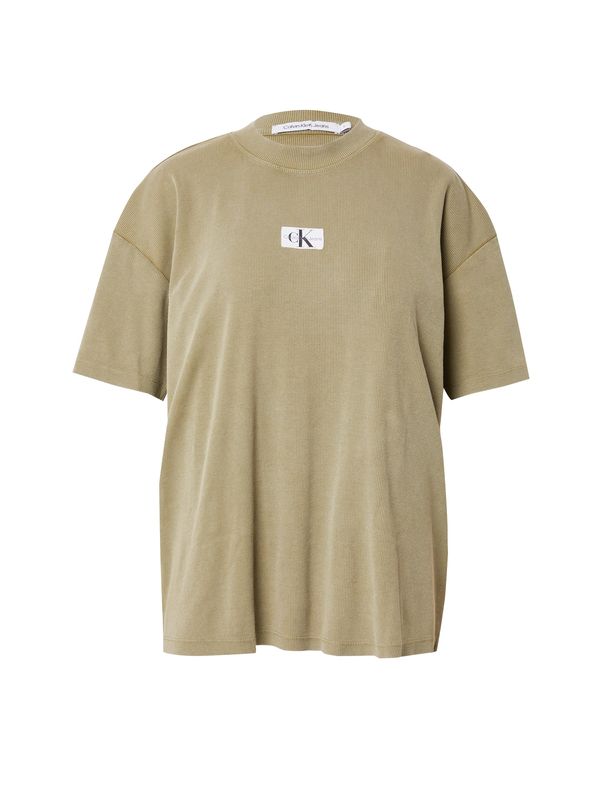 Calvin Klein Jeans Calvin Klein Jeans Тениска  каки