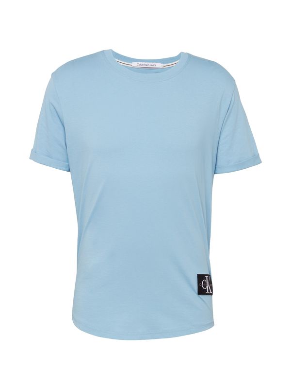 Calvin Klein Jeans Calvin Klein Jeans Тениска  опушено синьо / черно