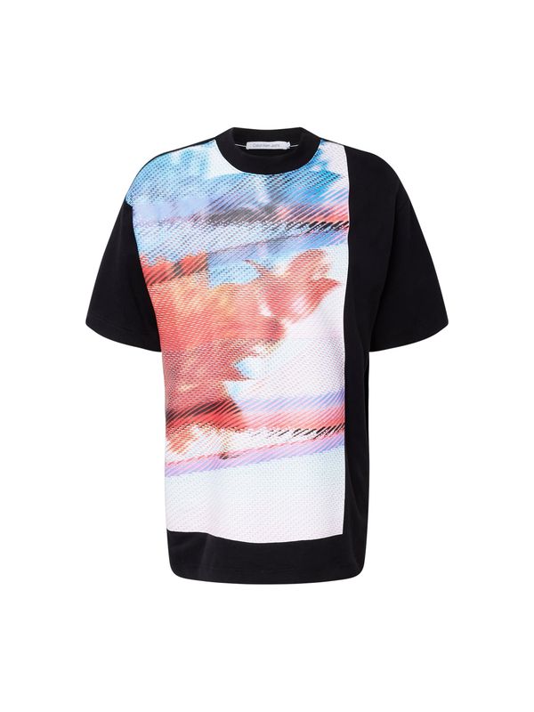 Calvin Klein Jeans Calvin Klein Jeans Тениска  пъстро / черно