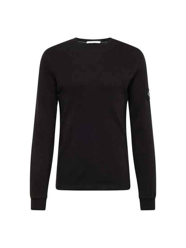 Calvin Klein Jeans Calvin Klein Jeans Тениска  сиво / черно / бяло