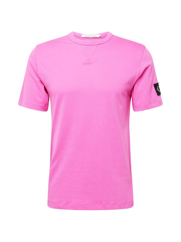 Calvin Klein Jeans Calvin Klein Jeans Тениска  сиво / светлорозово / черно / бяло