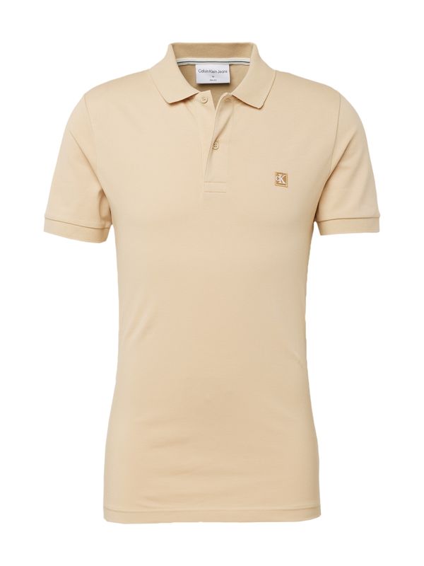 Calvin Klein Jeans Calvin Klein Jeans Тениска  светлобежово