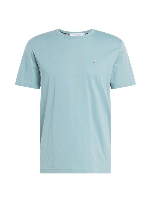 Calvin Klein Jeans Calvin Klein Jeans Тениска  светлосиньо / бяло