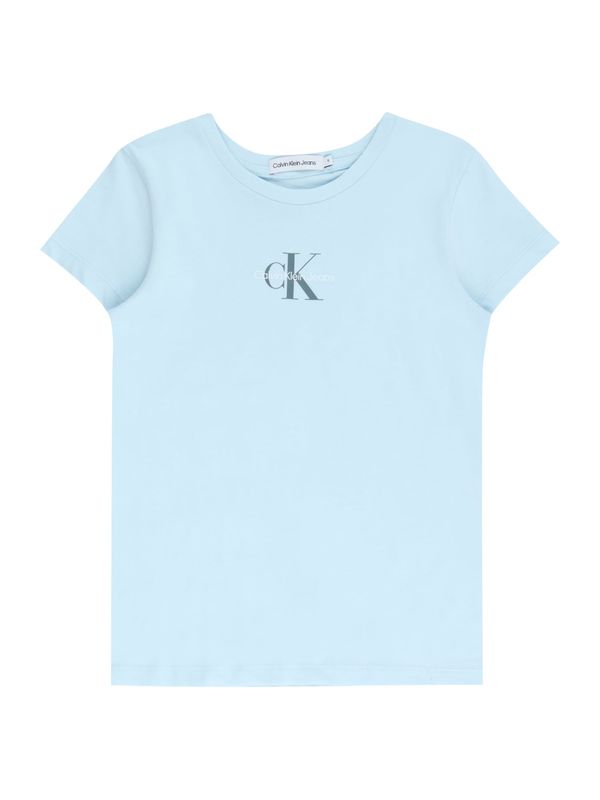 Calvin Klein Jeans Calvin Klein Jeans Тениска  светлосиньо / петрол / бяло