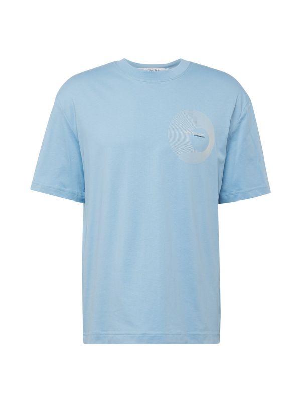 Calvin Klein Jeans Calvin Klein Jeans Тениска  светлосиньо / пъстро