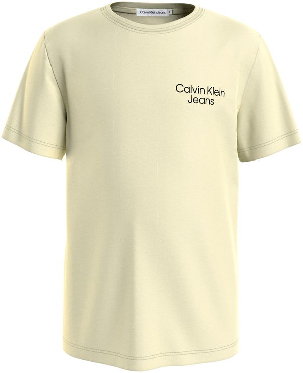 Calvin Klein Jeans Calvin Klein Jeans Тениска  светложълто