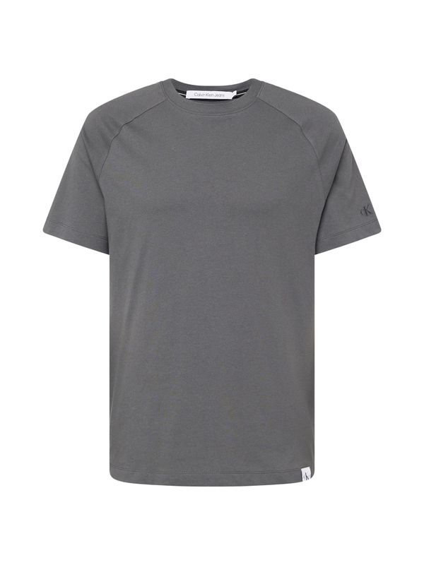 Calvin Klein Jeans Calvin Klein Jeans Тениска  тъмносиво