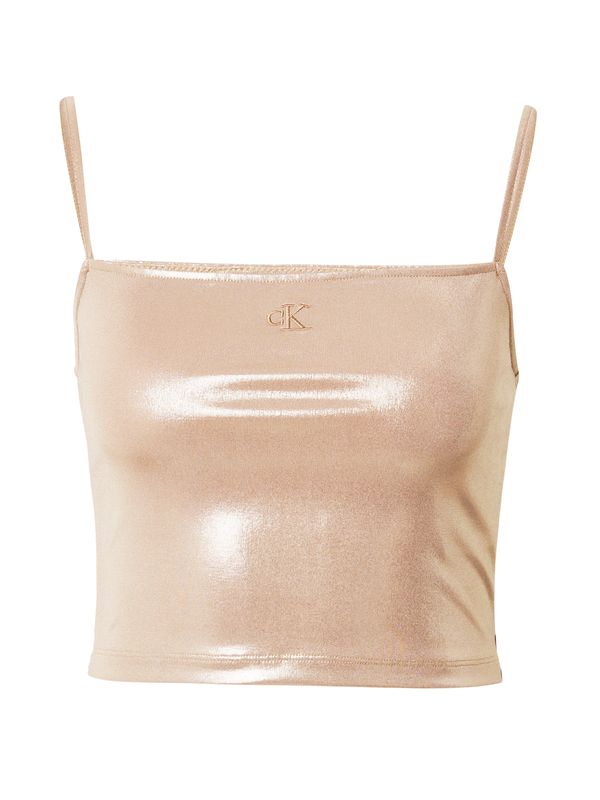Calvin Klein Jeans Calvin Klein Jeans Топ  бежово