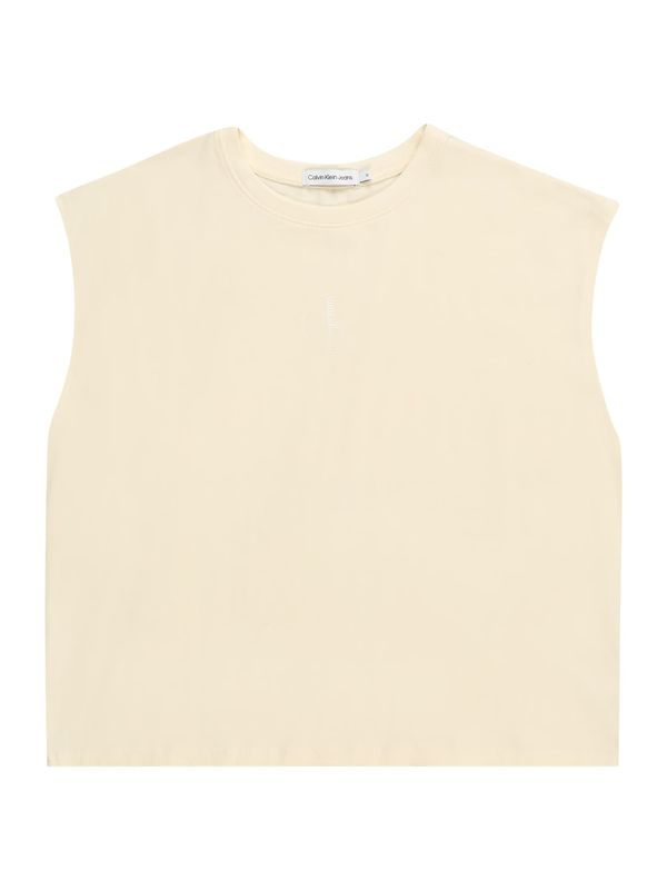 Calvin Klein Jeans Calvin Klein Jeans Топ  бежово