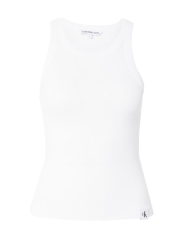 Calvin Klein Jeans Calvin Klein Jeans Топ  бяло