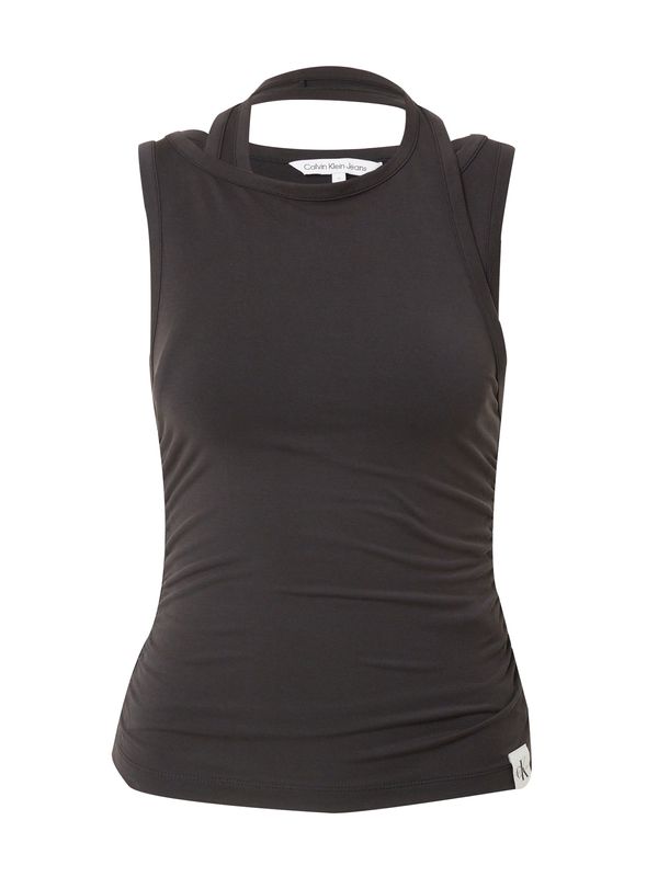 Calvin Klein Jeans Calvin Klein Jeans Топ  черно