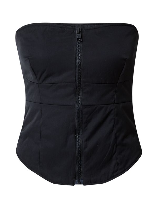 Calvin Klein Jeans Calvin Klein Jeans Топ  черно / бяло