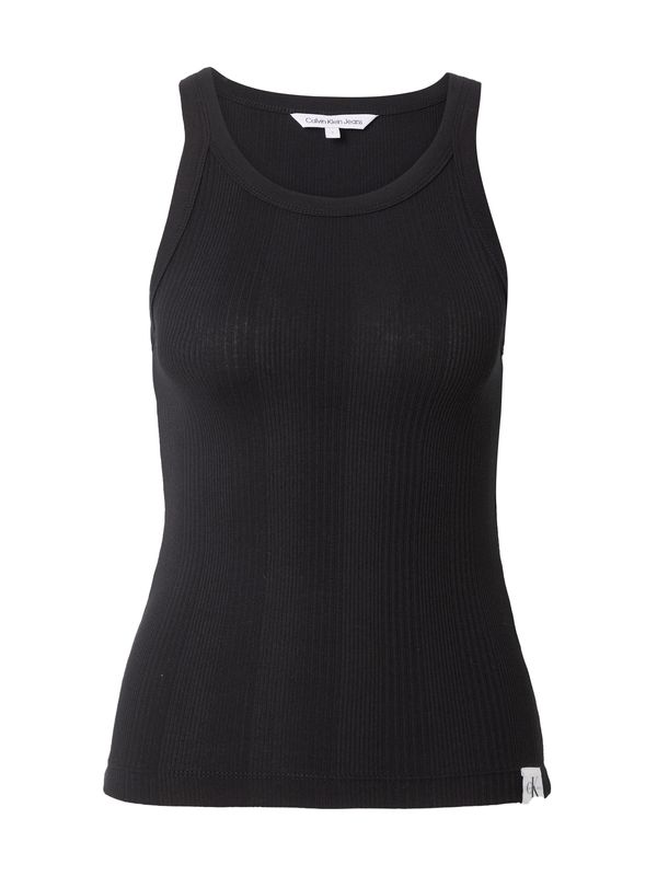 Calvin Klein Jeans Calvin Klein Jeans Топ  черно