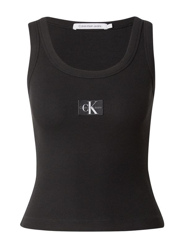 Calvin Klein Jeans Calvin Klein Jeans Топ  черно