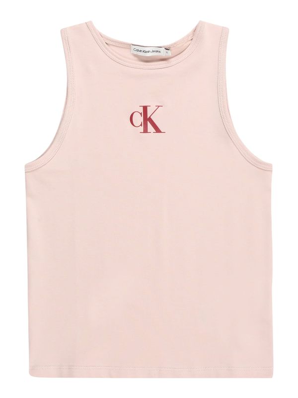 Calvin Klein Jeans Calvin Klein Jeans Топ  фуксия / пудра