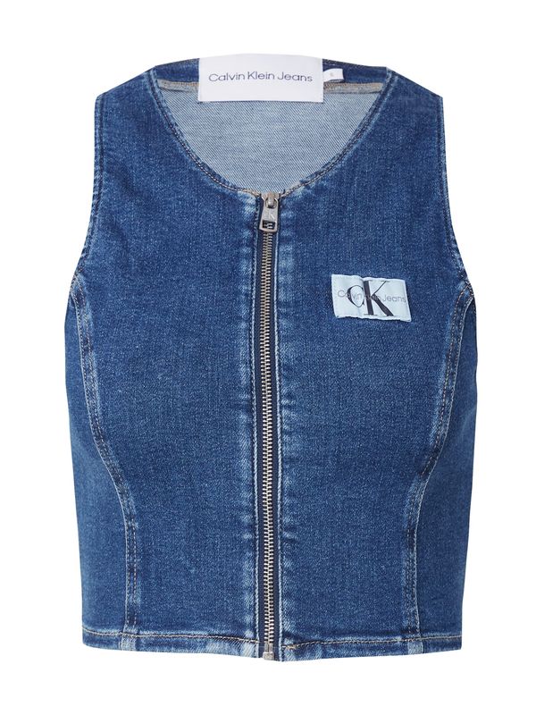 Calvin Klein Jeans Calvin Klein Jeans Топ  син деним