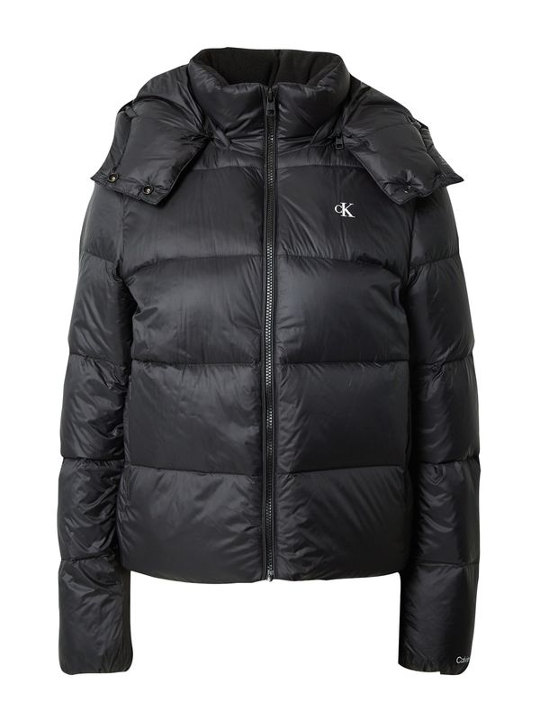 Calvin Klein Jeans Calvin Klein Jeans Зимно яке 'Archetype'  черно / бяло