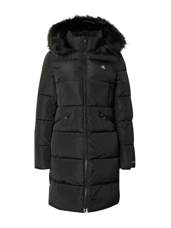 Calvin Klein Jeans Calvin Klein Jeans Зимно яке  черно / бяло