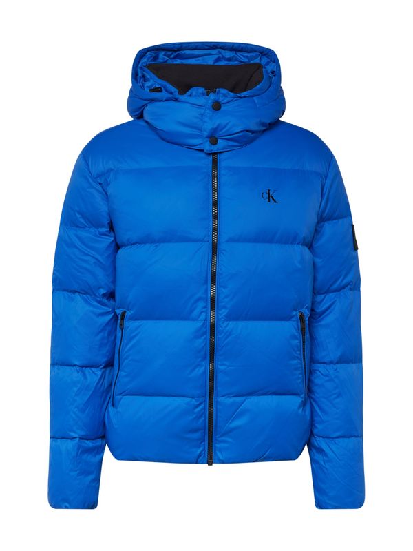 Calvin Klein Jeans Calvin Klein Jeans Зимно яке 'ESSENTIAL'  синьо / черно