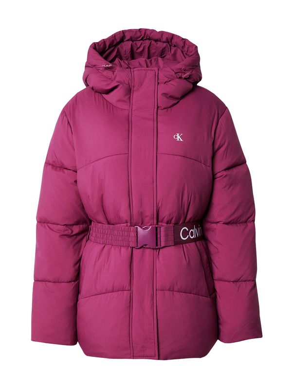 Calvin Klein Jeans Calvin Klein Jeans Зимно яке  фуксия