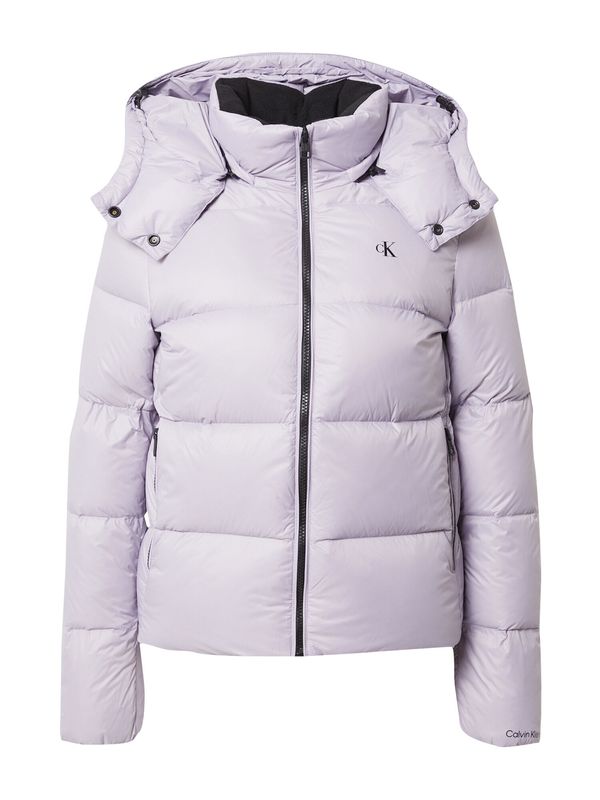 Calvin Klein Jeans Calvin Klein Jeans Зимно яке  пастелнолилаво / черно