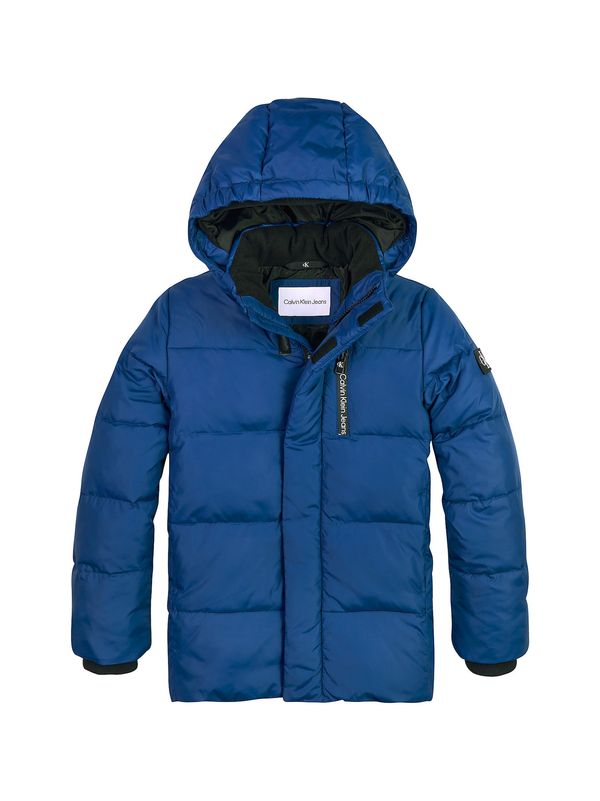 Calvin Klein Jeans Calvin Klein Jeans Зимно яке  синьо / черно / бяло