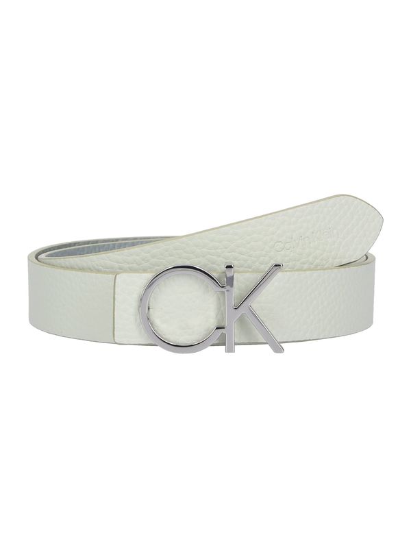 Calvin Klein Calvin Klein Колан  светлозелено / сребърно
