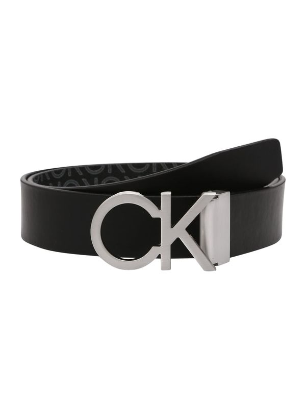 Calvin Klein Calvin Klein Колан  тъмносиво / черно