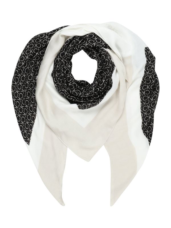 Calvin Klein Calvin Klein Кърпи  бежово / черно / бяло