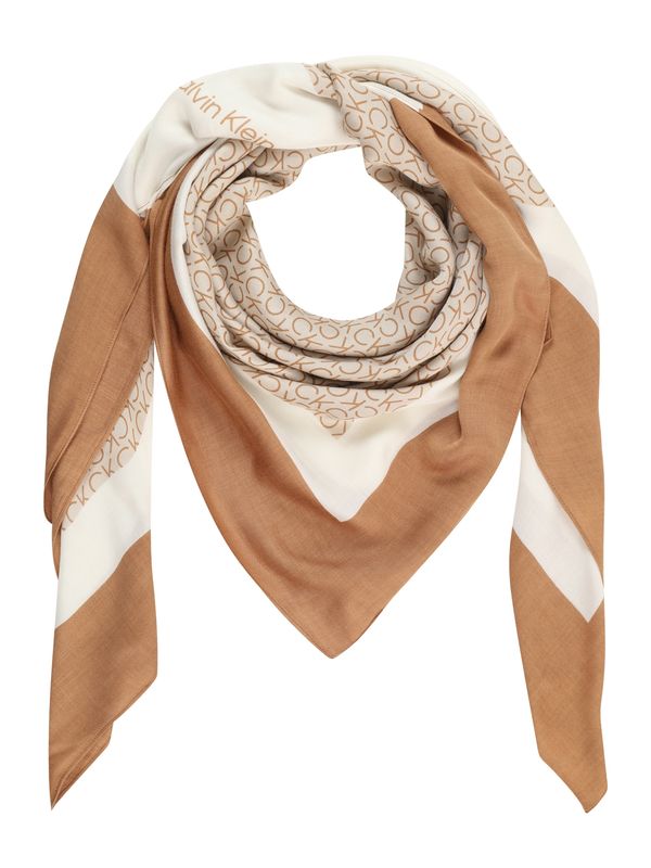 Calvin Klein Calvin Klein Кърпи  бежово / кремаво / камел