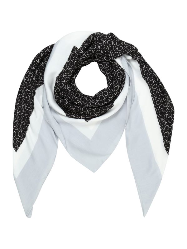 Calvin Klein Calvin Klein Кърпи  светлосиво / черно / бяло