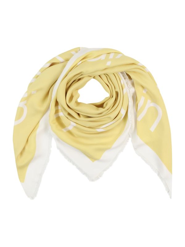 Calvin Klein Calvin Klein Кърпи  жълто / бяло