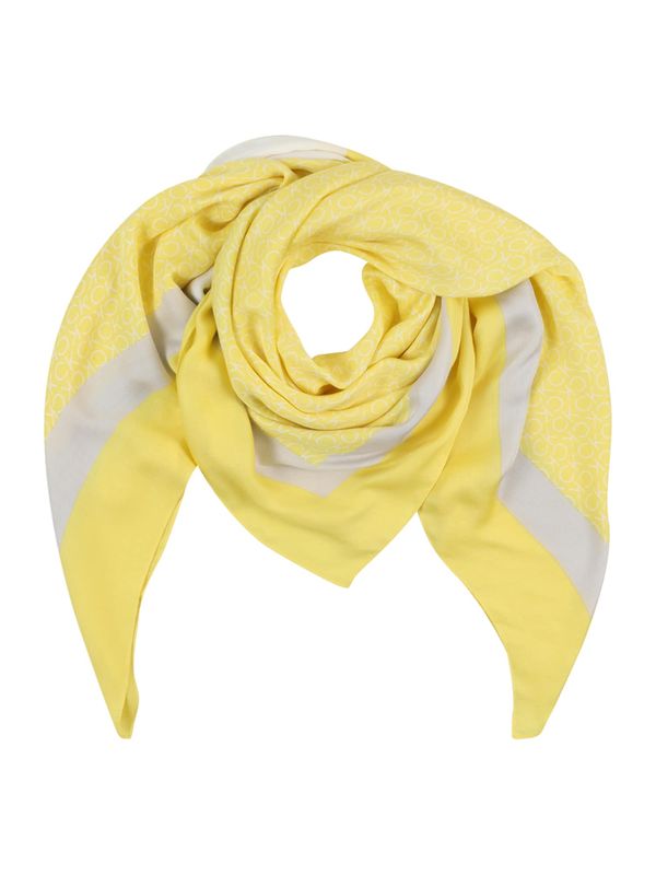 Calvin Klein Calvin Klein Кърпи  жълто / светлосиво