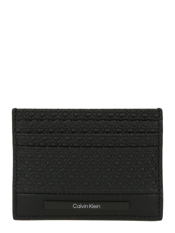 Calvin Klein Calvin Klein Несесер  черно / бяло