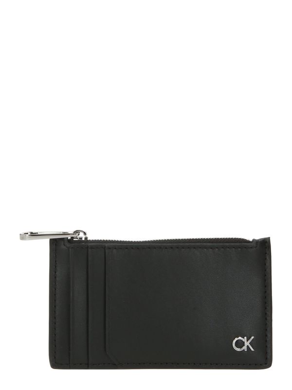 Calvin Klein Calvin Klein Несесер  черно / сребърно