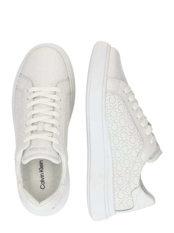 Calvin Klein Calvin Klein Ниски маратонки  бяло