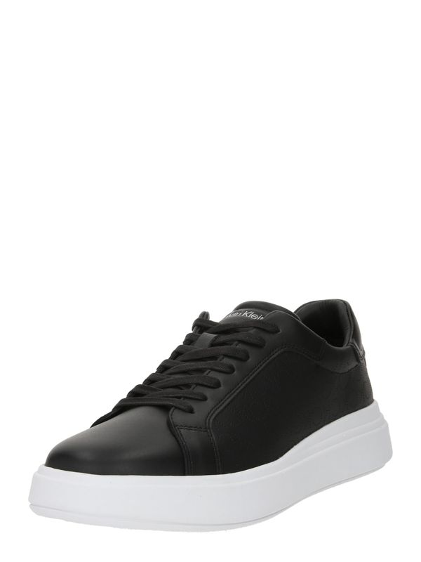 Calvin Klein Calvin Klein Ниски маратонки  черно / бяло