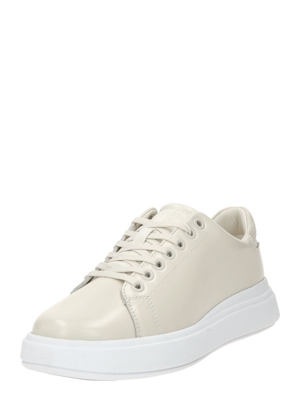 Calvin Klein Calvin Klein Ниски маратонки  екрю