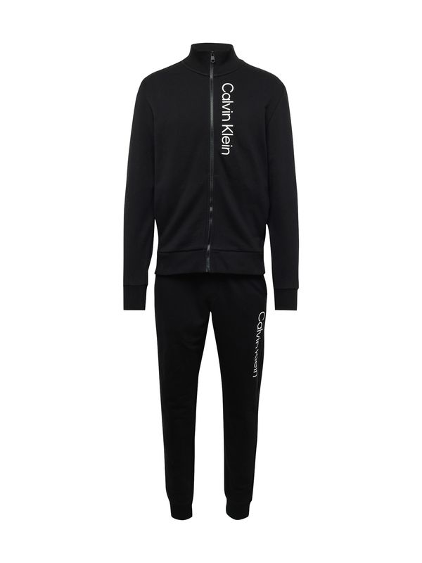 Calvin Klein Calvin Klein Облекло за бягане  черно / мръсно бяло