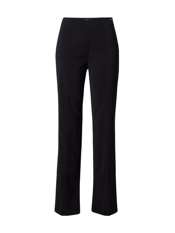 Calvin Klein Calvin Klein Панталон  черно / сребърно